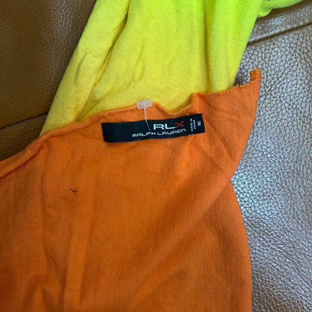 Ralph Lauren RLX Cotton long scarf. 🧣